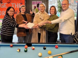 1.752 Euro vom Stadtteilfest gehen an Kinder- und Jugendtelefon Wiesbaden