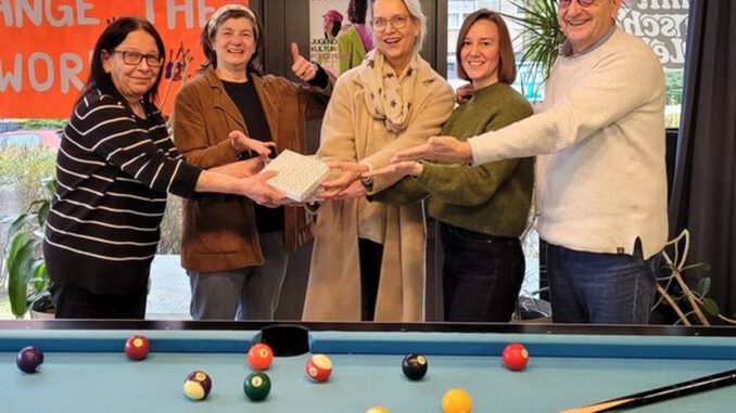 1.752 Euro vom Stadtteilfest gehen an Kinder- und Jugendtelefon Wiesbaden