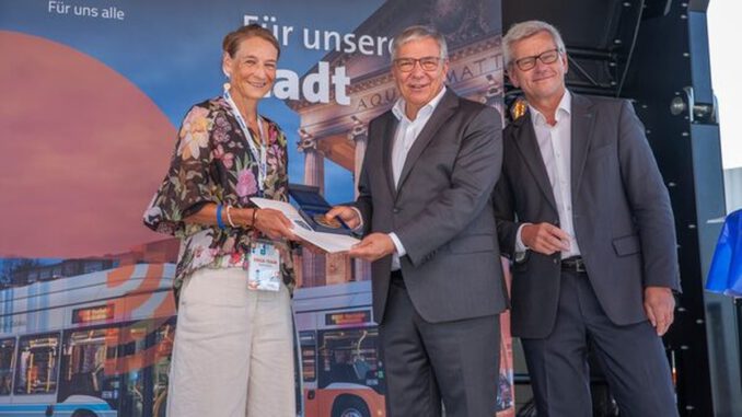 150 Jahre Wiesbadener Nahverkehr: ESWE Verkehr zieht Bilanz des Jubiläumsjahres