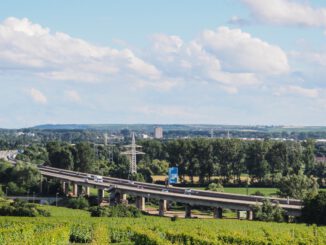 A671 wird am 24. Januar für Brückenarbeiten zwischen Hochheim und Gustavsburg gesperrt