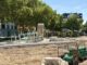 Ehemaliger Parkplatz am Elsässer Platz wird Park: Bauarbeiten laufen planmäßig
