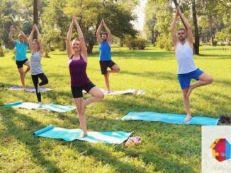 Eltville organisiert vier kostenlose Yogaeinheiten im Stadtpark im Juni