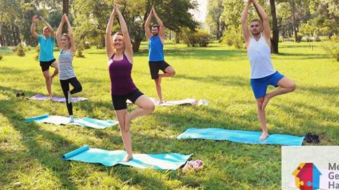 Eltville organisiert vier kostenlose Yogaeinheiten im Stadtpark im Juni Eltville organisiert vier kostenlose Yogaeinheiten im Stadtpark im Juni