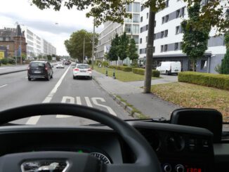 ESWE Verkehr zieht positive Zwischenbilanz zu Frontkameras in Linienbussen