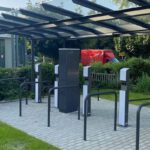 Fahrradstation am Elsässer Platz ergänzt Parkhaus mit Lade- und Serviceangebot