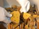 Festungsführung in Rüsselsheim zeigt archäologische Funde zu Landsknechten