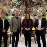 Frühlingsmarkt in Langgasse weckt Leben im ehemaligen SportScheck-Gebäude