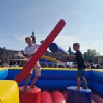 Fünf Tage Spiel, Kreativität und Bewegung in den Reisinger Anlagen