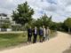 Kastel: Neue Fuß und Radwege verbinden Helling Höfe mit Rheinpromenade