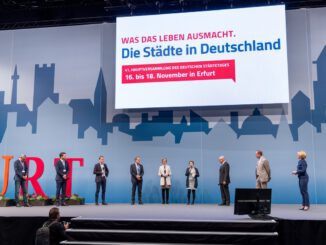 Landeshauptstädte fordern von Bund und Ländern rasche Entlastung für Kommunen