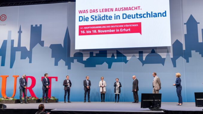 Landeshauptstädte fordern von Bund und Ländern rasche Entlastung für Kommunen Landeshauptstädte fordern von Bund und Ländern rasche Entlastung für Kommunen