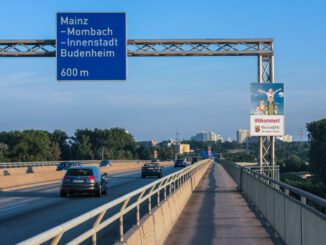 Mainz und Landkreis fordern schnelle Teilöffnung der A643-Abfahrt Mainz-Mombach