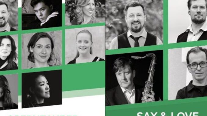 Opernklänge und Swing im Garten des Eltzer Hofs am 22. und 23. August