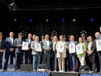 Rüsselsheim als Pilotkommune für Bahnhofssicherheit ausgezeichnet