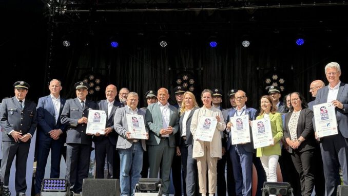 Rüsselsheim als Pilotkommune für Bahnhofssicherheit ausgezeichnet