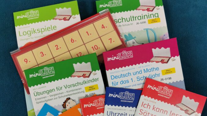 Stadtbücherei Taunusstein baut Lernangebot mit miniLÜK Sets aus