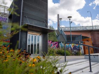 Vandalismus am Kransand verursacht längeren Ausfall des Aufzugs