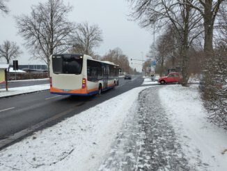 Wetterentspannung führt zu schrittweiser Wiederaufnahme des Busverkehrs in Wiesbaden