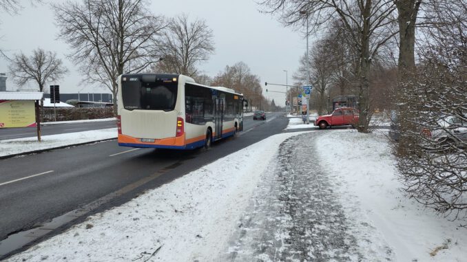 Wetterentspannung führt zu schrittweiser Wiederaufnahme des Busverkehrs in Wiesbaden Wetterentspannung führt zu schrittweiser Wiederaufnahme des Busverkehrs in Wiesbaden