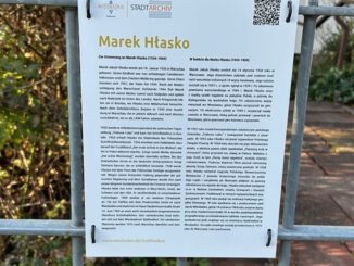 Wiesbaden bringt Gedenktafel für Marek Hłasko am Todeshaus an