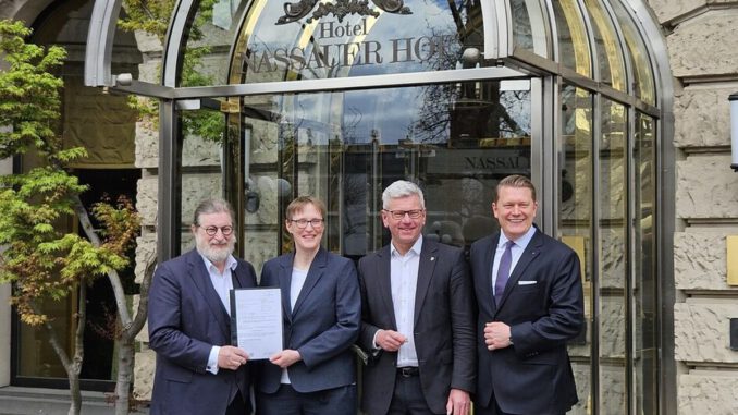 Wiesbaden erteilt Baugenehmigung für die Revitalisierung des Hotels Nassauer Hof