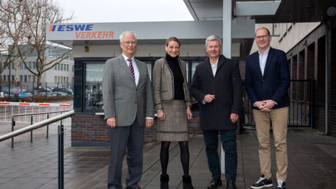 Wiesbaden: Kundenzufriedenheit mit ESWE Verkehr verbessert sich deutlich