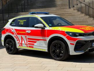 Wiesbaden startet Pilotprojekt zur frühen Herz und Lungen Versorgung am Einsatzort