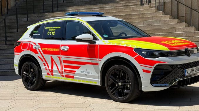 Wiesbaden startet Pilotprojekt zur frühen Herz und Lungen Versorgung am Einsatzort