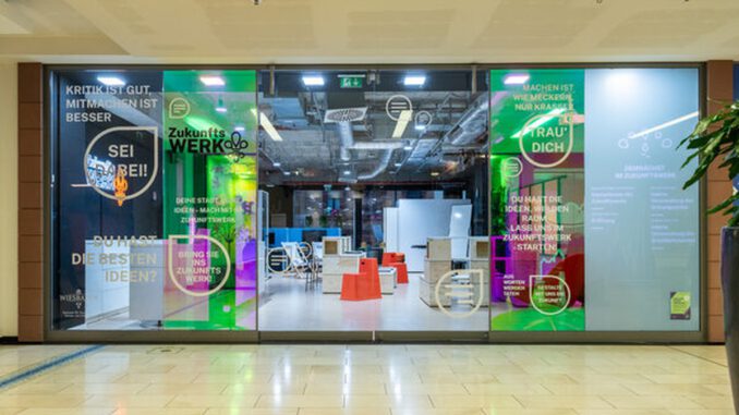 Wiesbadens Zukunftswerk zieht Bilanz nach einem Jahr: mehr als 170 Veranstaltungen und 16.000 Teilnehmende